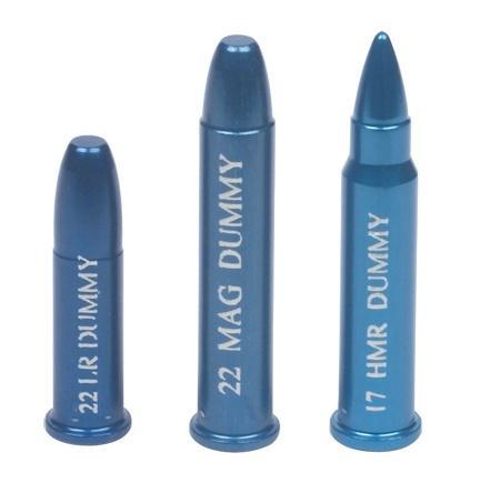 A-Zoom .17 HMR Aluminum Training Rounds 6/ct