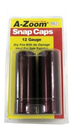 A-Zoom Aluminum Snap Caps 12 ga 2 Pack