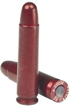 A-Zoom .30 Carbine Metal Snap Caps Aluminum Dummy Rounds 2/ct
