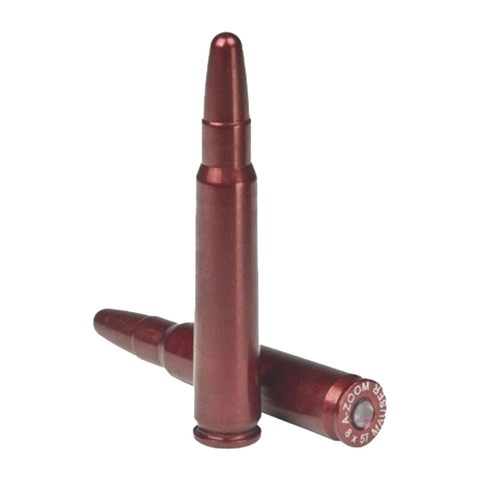 A-Zoom 8x57 Mauser Metal Snap Caps - 2 Pack