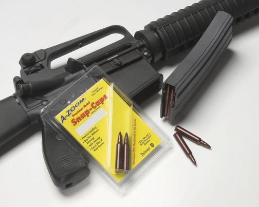 A-Zoom 7mm-08 Rem Aluminum Snap Caps 2/pk