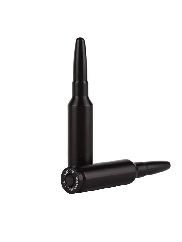 A-ZOOM Snap Cap 6.5 Creedmoor Dummy Rounds 2PK