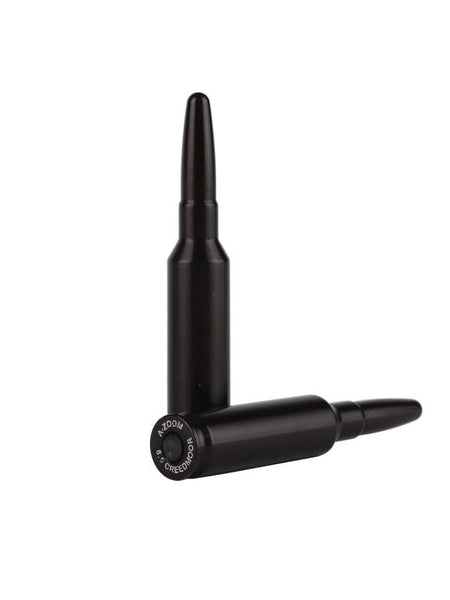 A-ZOOM Snap Cap 6.5 Creedmoor Dummy Rounds 2PK