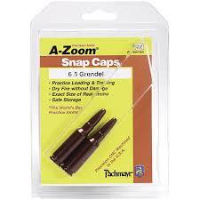 A-ZOOM 6.5 Grendel Snap Caps 2 Pack