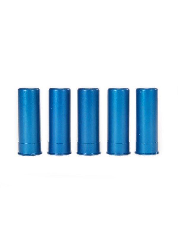 A-Zoom 12 Gauge Blue Snap Cap Dummy Rounds 5/pk