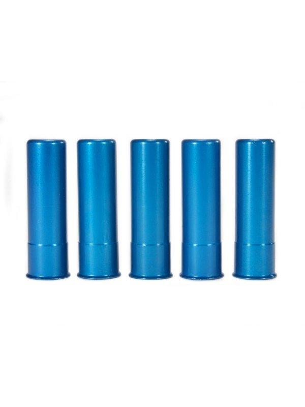 A-ZOOM 20 Gauge Blue Snap Cap Practice Rounds 5/pk