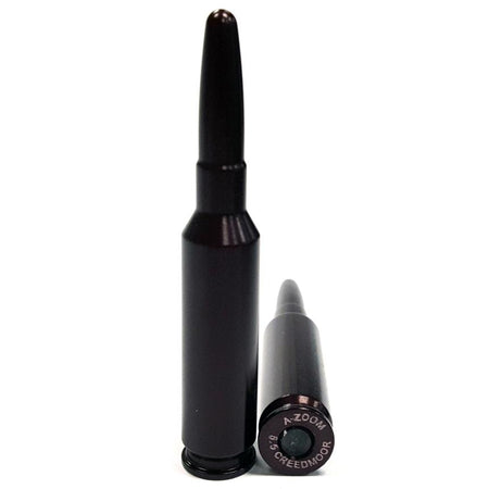 A-Zoom 6.5 Creedmoor Blue Snap Cap Dummy Rounds 10pk