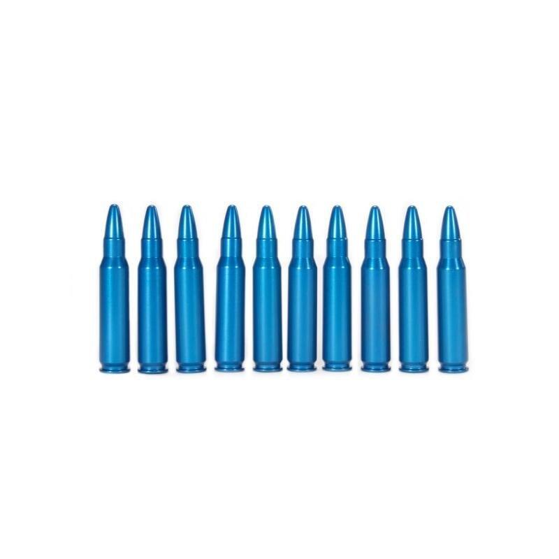 A-Zoom .308 WIN Aluminum Snap Caps Blue Pack of 10