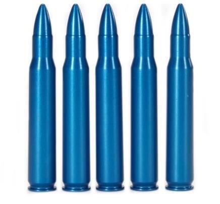 A-Zoom .30-30 WIN Blue Aluminum Snap Caps 5/pk