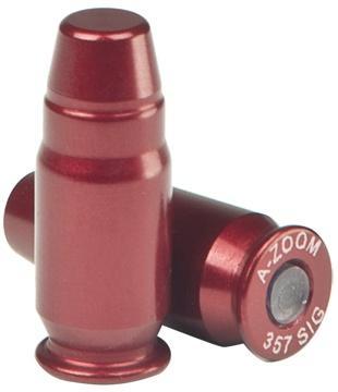 A-Zoom .357 SIG Aluminum Snap Caps 5/ct