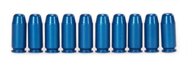 A-Zoom .40 S&W Blue Aluminum Snap Caps - 10/pk