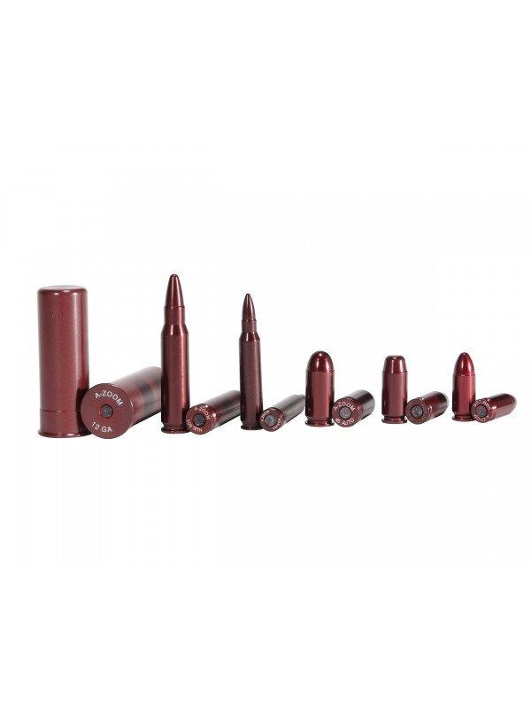 A-Zoom Snap Caps Military LE Variety Pack 2 Each 9mm .40 .45 .223 .308 12 Gauge