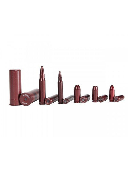 A-Zoom Snap Caps Military LE Variety Pack 2 Each 9mm .40 .45 .223 .308 12 Gauge