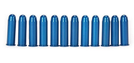 A-Zoom .38 SPEC Blue Aluminum Snap Caps 12/pk