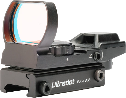 Ultradot 33mm Multi-Reticle Open Reflex Sight Black