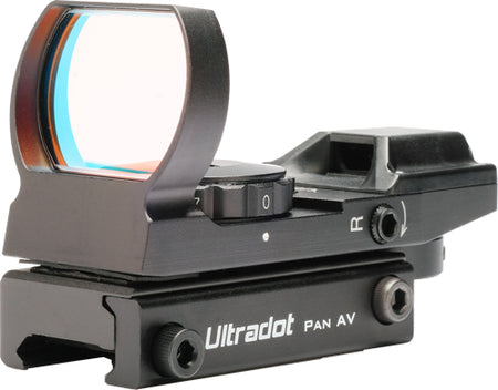 Ultradot 33mm Multi-Reticle Open Reflex Sight Black