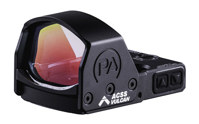 PAO GLX RS15 ACSS VULCAN 3 MOA BLK