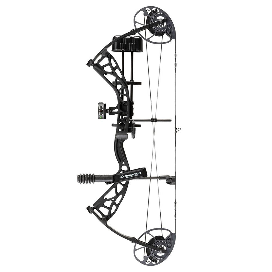 Diamond Edge Max LH Compound Bow 20-70 lbs Black Finish