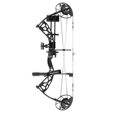 Diamond Archery Edge Max RH Compound Bow 20-70# Black Finish