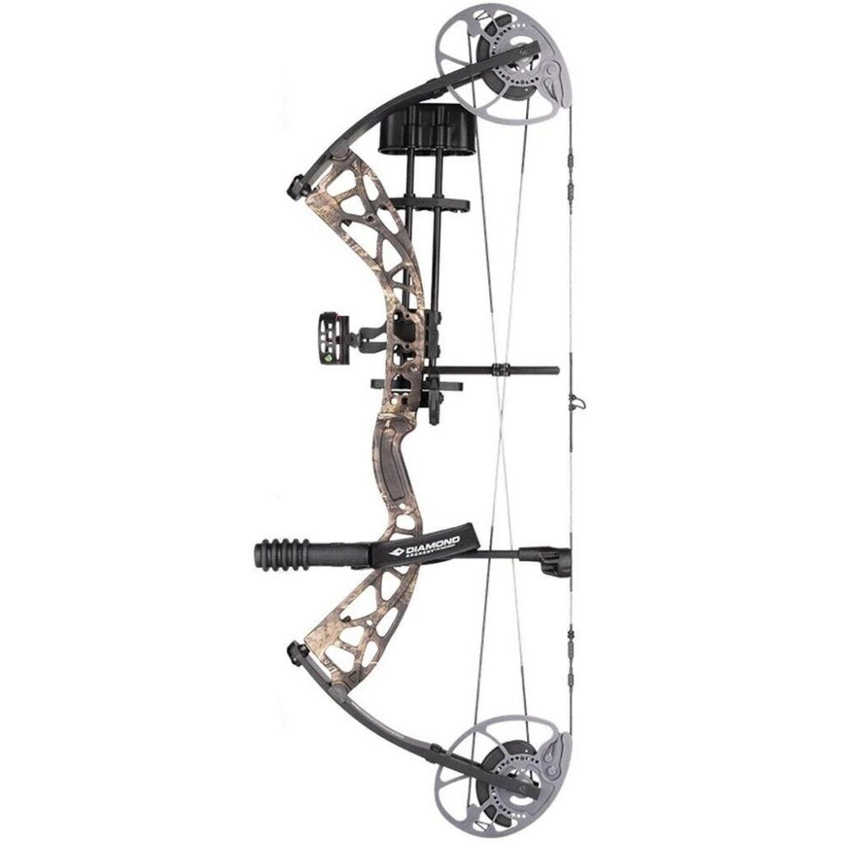 Diamond Edge Max LH Compound Bow 20-70 lbs Mossy Oak Country DNA