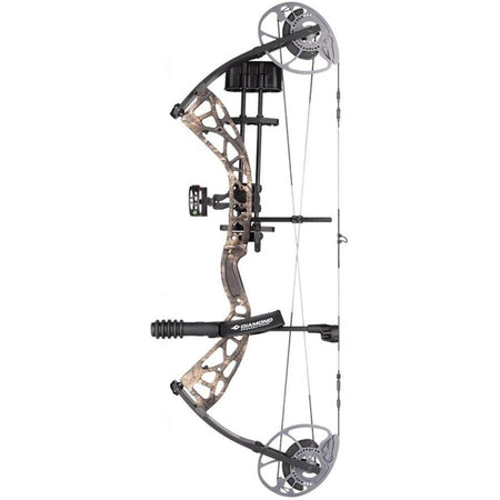 Diamond Archery Edge Max RH Compound Bow 20-70# Mossy Oak Country DNA Camo