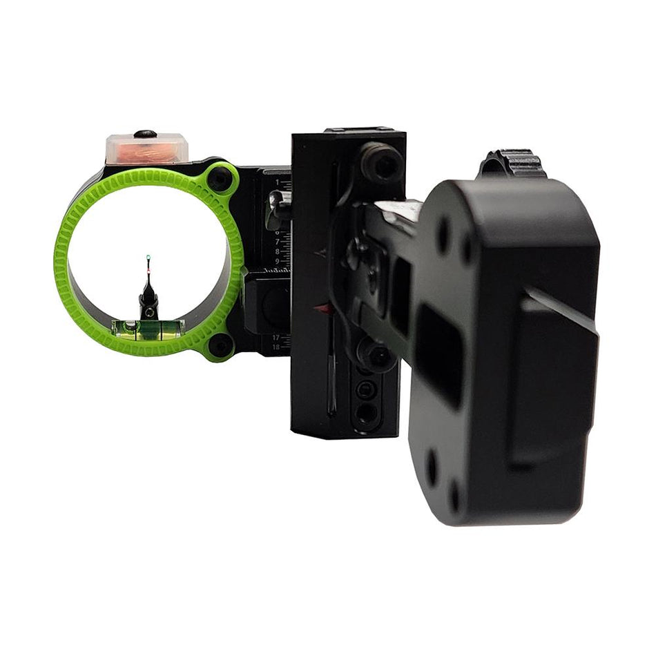 Black Gold Ascent Mtn Lite HD 2 Pin Vertical 4" Dovetail Bow Sight RH
