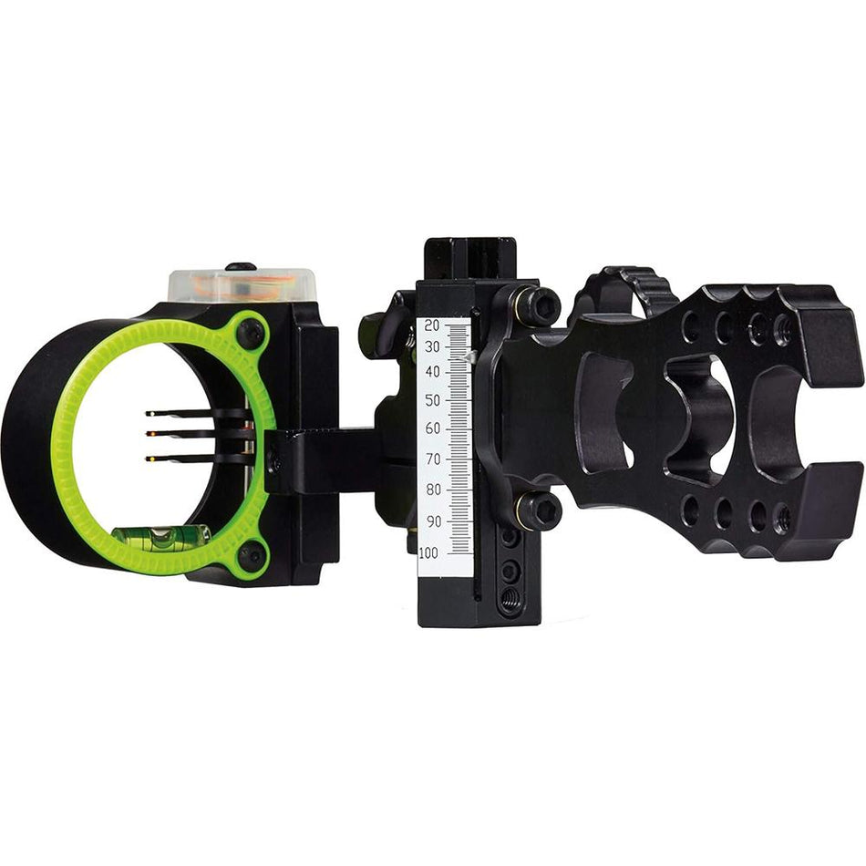 Black Gold Ascent Verdict 3-Pin HD .019 RH 4 Inch Dovetail Bow Sight
