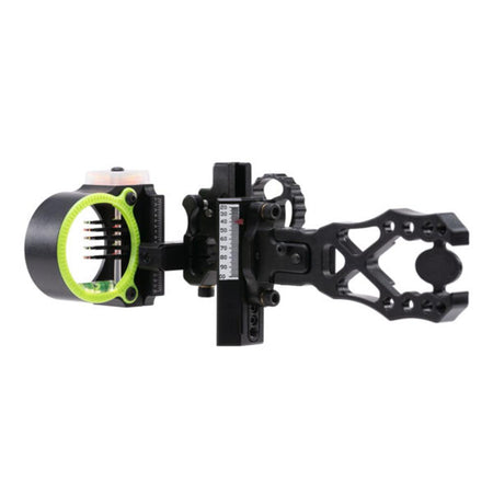 Black Gold Ascent Verdict 5-Pin .019 HD 4 Inch Dovetail Archery Sight RH