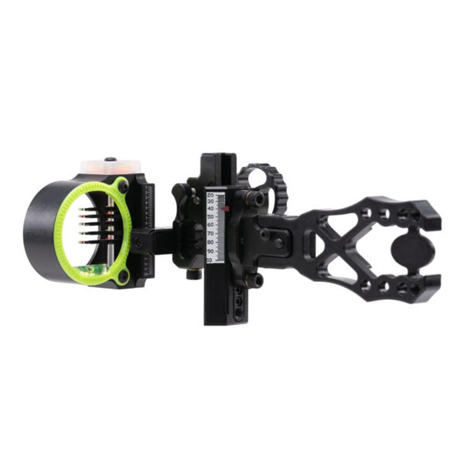 Black Gold Ascent Verdict 5-Pin .019 HD 4 Inch Dovetail Archery Sight RH