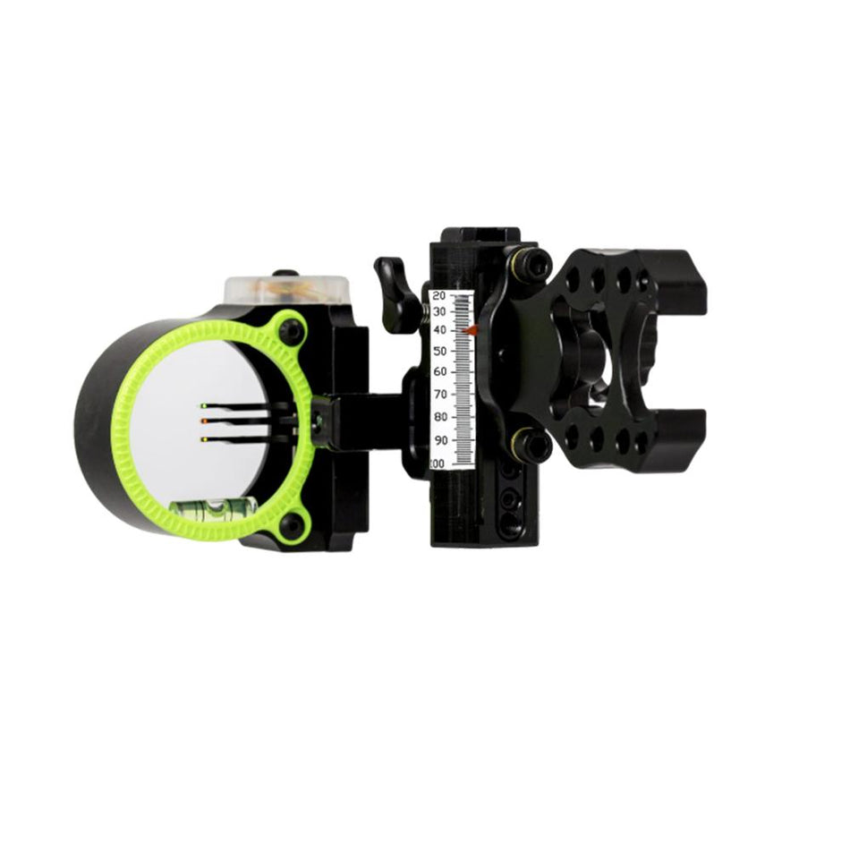 Black Gold Ascent Verdict Whitetail .019 3 Pin RH Bow Sight with PhotoChromatic Shell