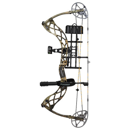 Diamond Archery Deploy SB RAK RH 60 lb Compound Bow Mossy Oak Break Up Country