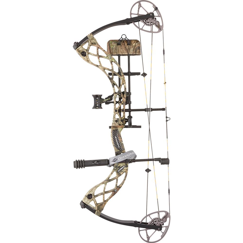 Diamond Archery Deploy SB RAK RH 70 lb Compound Bow Mossy Oak Break Up Country