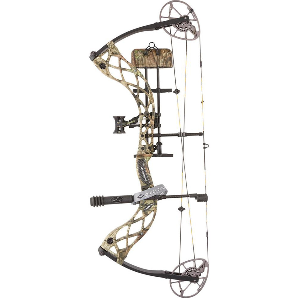 Diamond Deploy SB RAK LH 70# Compound Bow Mossy Oak Break Up Country Camo