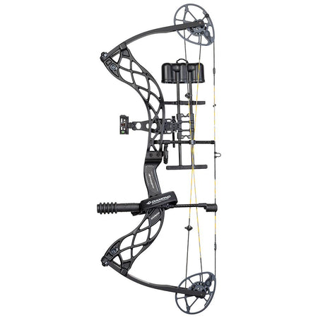 Diamond Archery Deploy SB Compound Bow 70 LB Draw RH - RAK Package Black