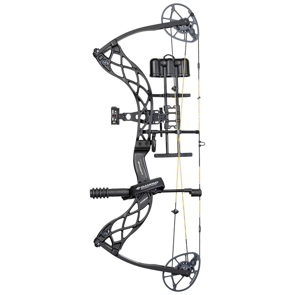 Diamond Archery Deploy SB Compound Bow 70 LB Draw RH - RAK Package Black