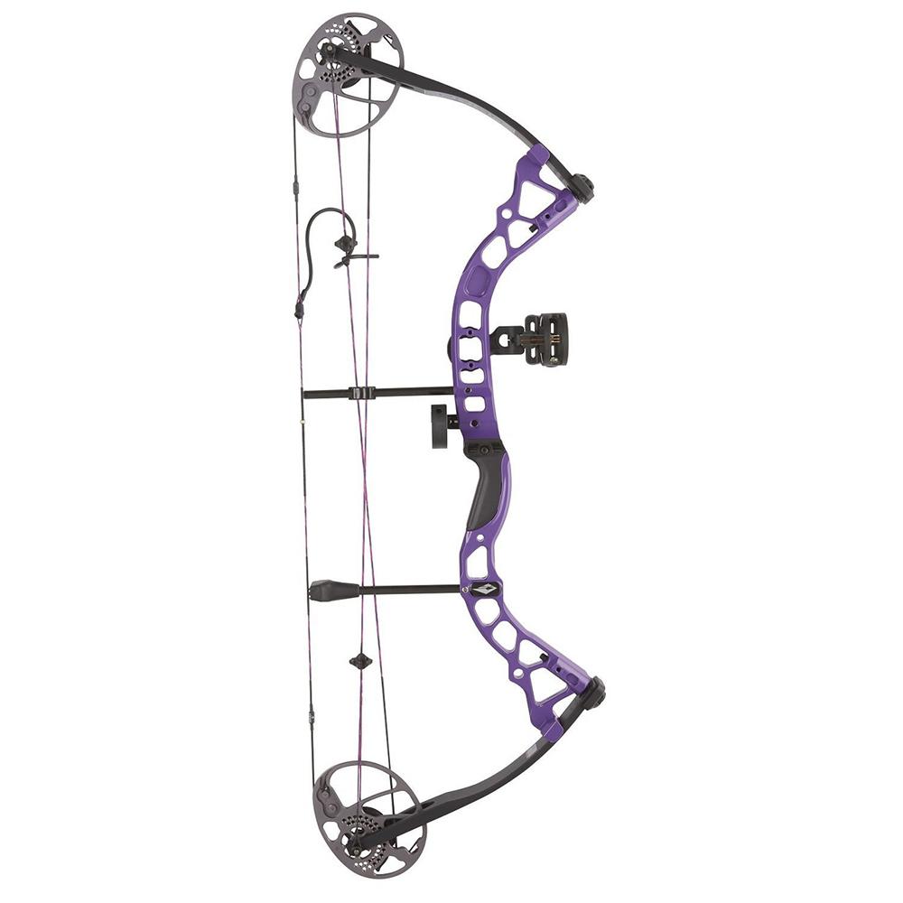 Diamond Archery Prism RH Bow Purple Finish