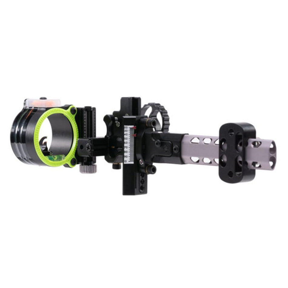 Black Gold Pro 2 Pin Vertical Bow Sight 4" Dovetail .019 Right Hand