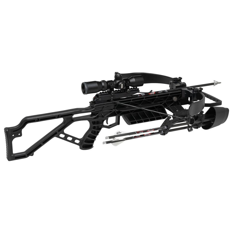 Excalibur Mag Air Black Crossbow with Fixed Power Scope