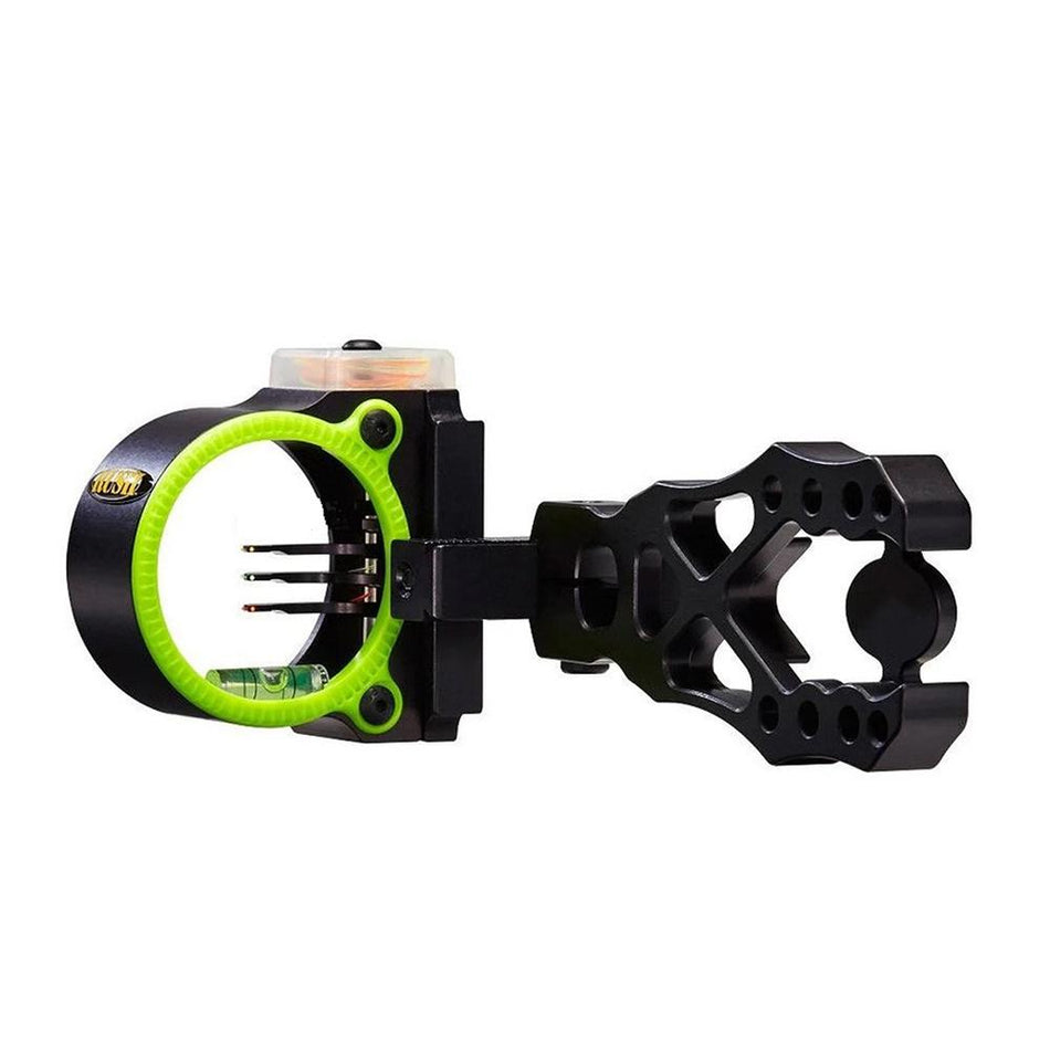 Black Gold FlashPoint Rush 3-Pin Archery Bow Sight .019 RH Black
