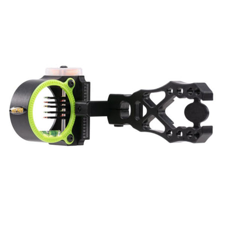 Black Gold FlashPoint Rush 5-Pin Archery Bow Sight .019 RH Black