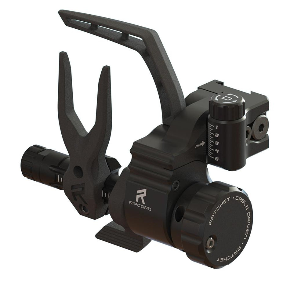 Ripcord Ratchet IMS Mount Cable-Driven Arrow Rest Micro Adjustable RH