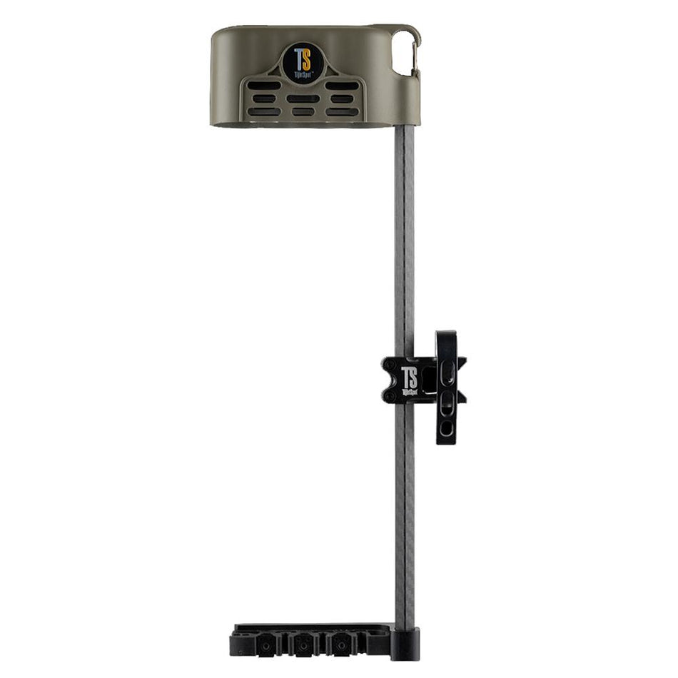 TightSpot Airlock Quick-Detach 4 Arrow Quiver - Moss Green