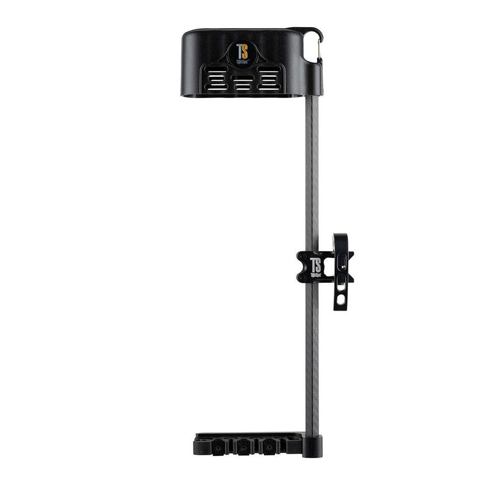 TightSpot Airlock Quick-Detach 4 Arrow Bow Quiver Black
