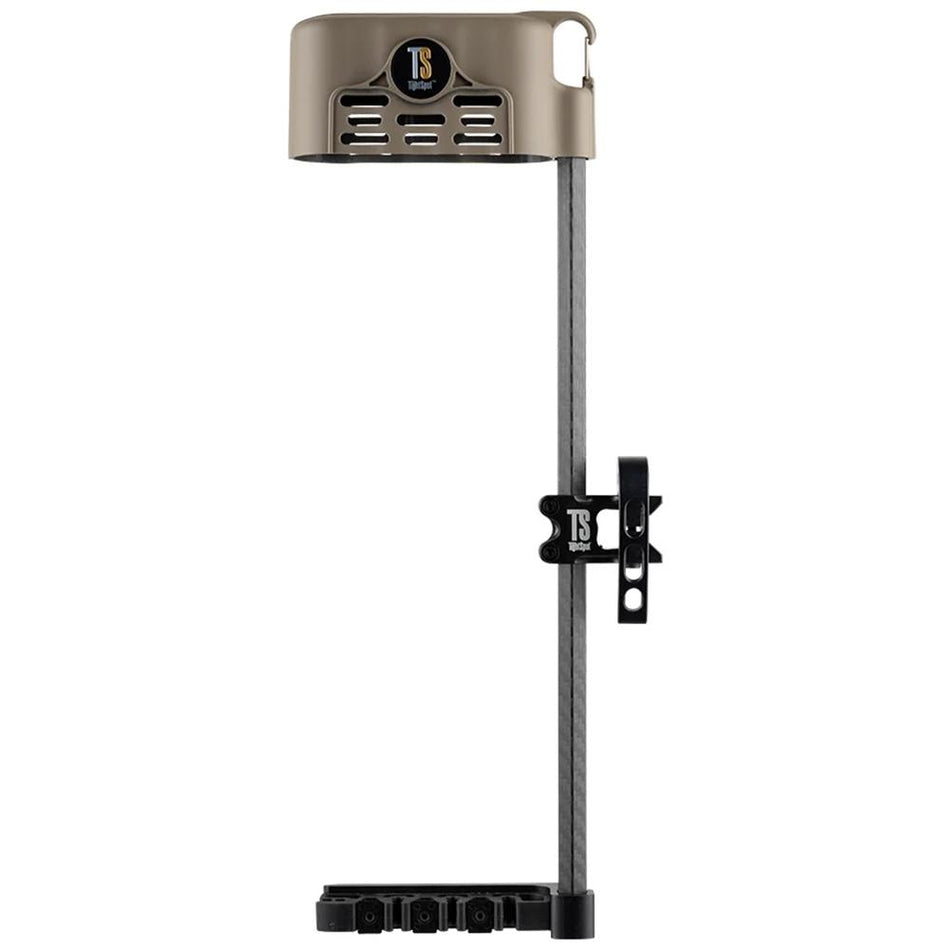 TightSpot Airlock 4-Arrow Archery Quiver Saddle Tan with VersaClip