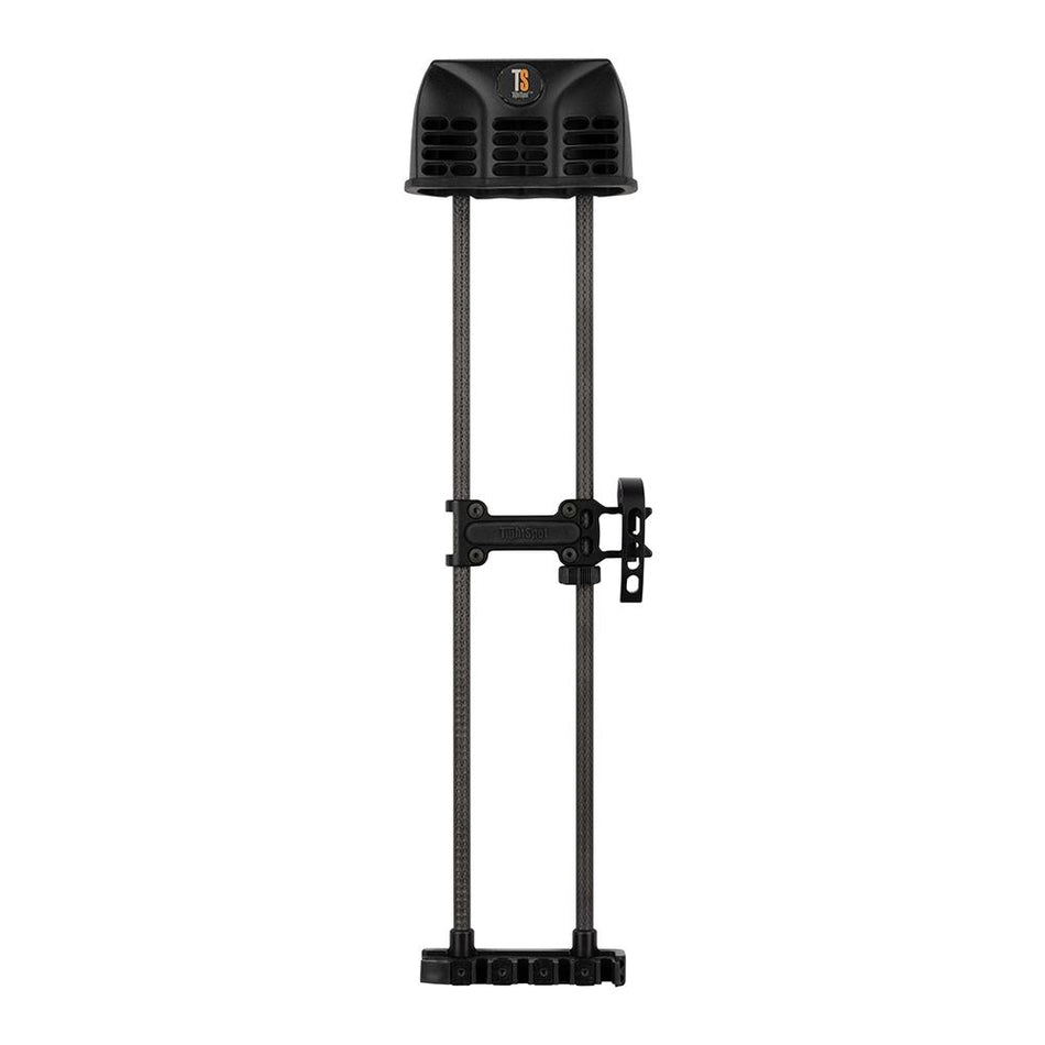 TightSpot Lite 5-Arrow Bow Quiver RH Black