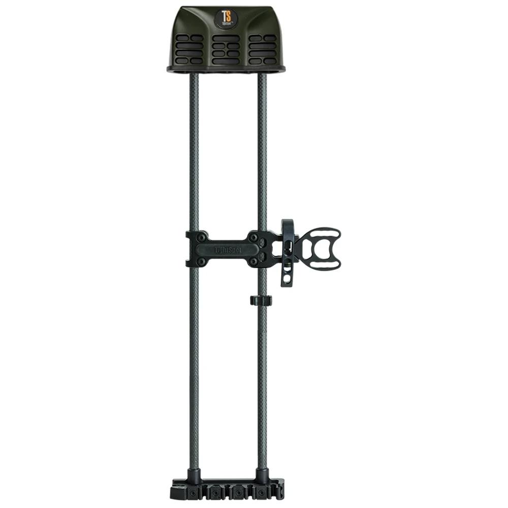 TightSpot Lite 5-Arrow Bow Quiver RH OD Green