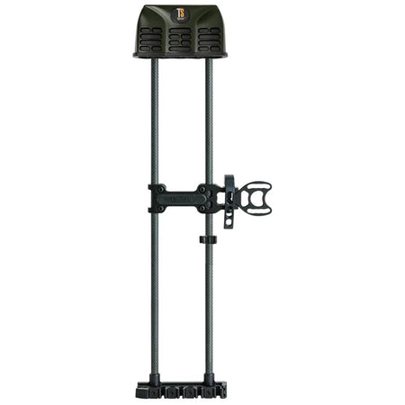 TightSpot Lite 5-Arrow Bow Quiver RH OD Green