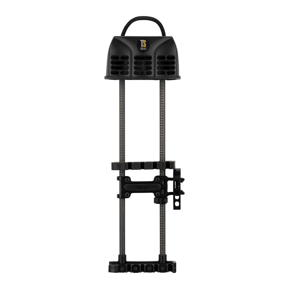 TightSpot Rise RH 5 Arrow Bow Quiver Black