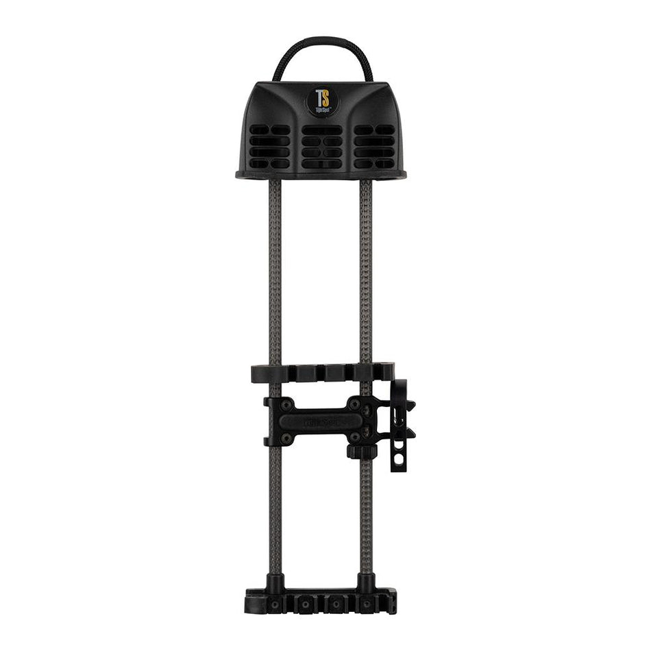 TightSpot Rise RH 5 Arrow Bow Quiver Black