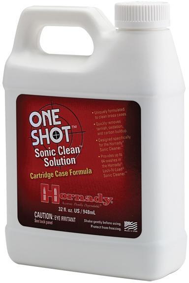 Hornady Lock-N-Load Sonic Cleaning Solution 32 oz